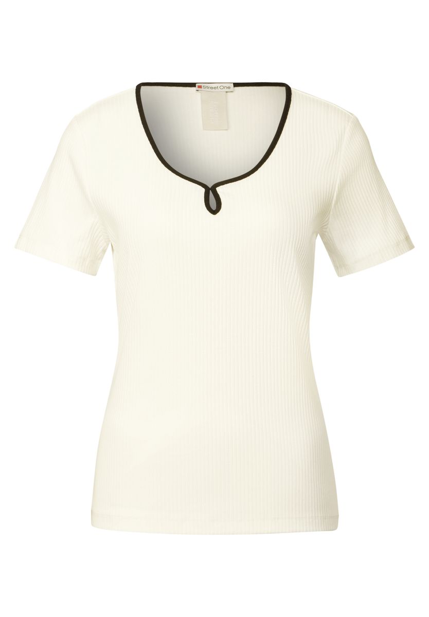 T-Shirt mit Dekortape