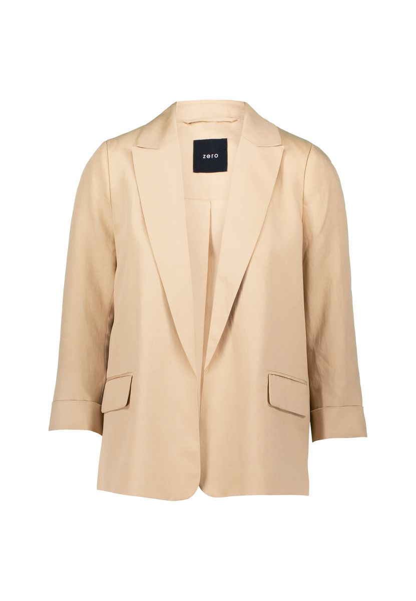 Leinenblazer