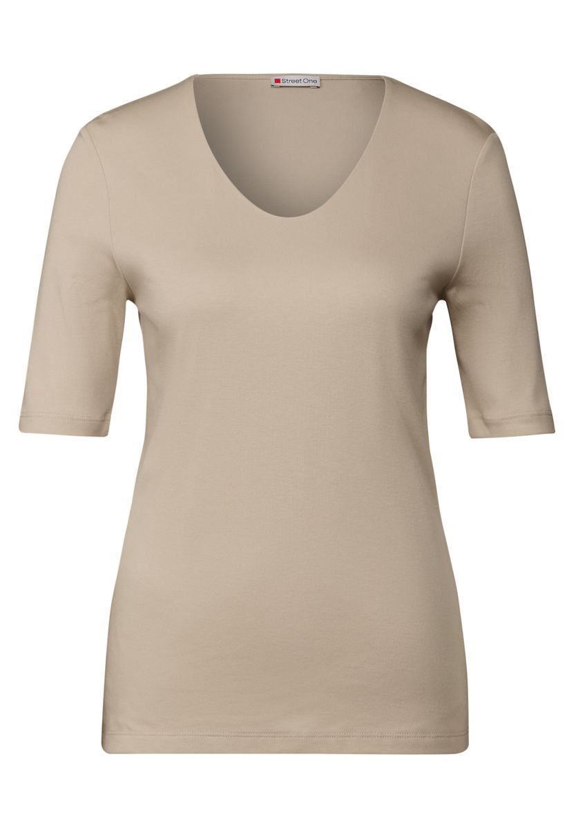 Basic Kurzarmshirt