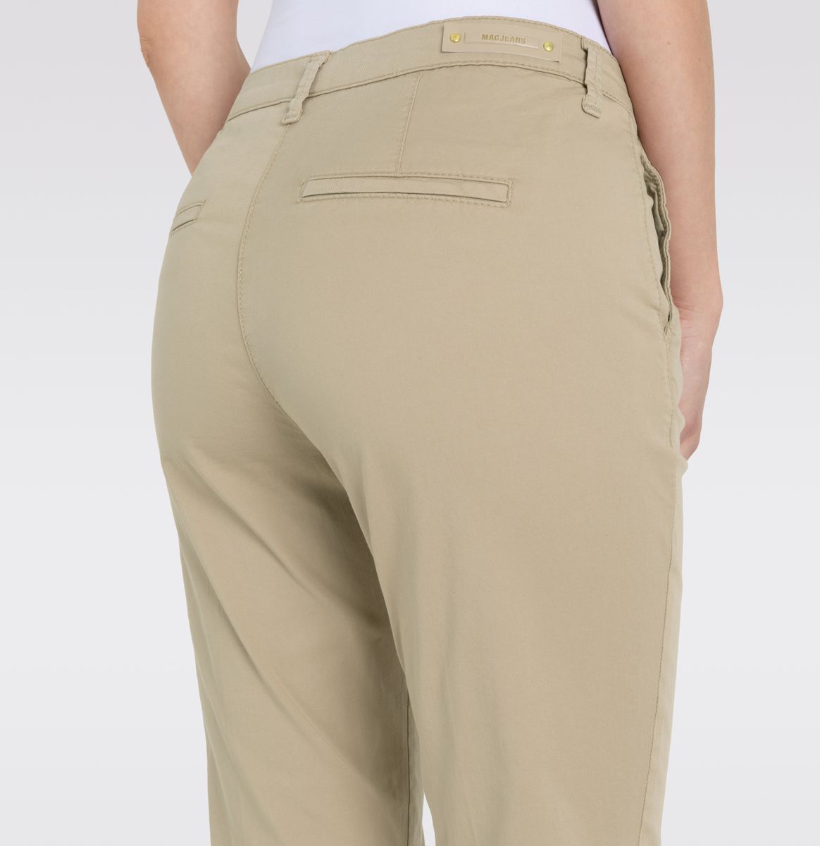 MAC JEANS - CHINO, Authentic stretch gabardine