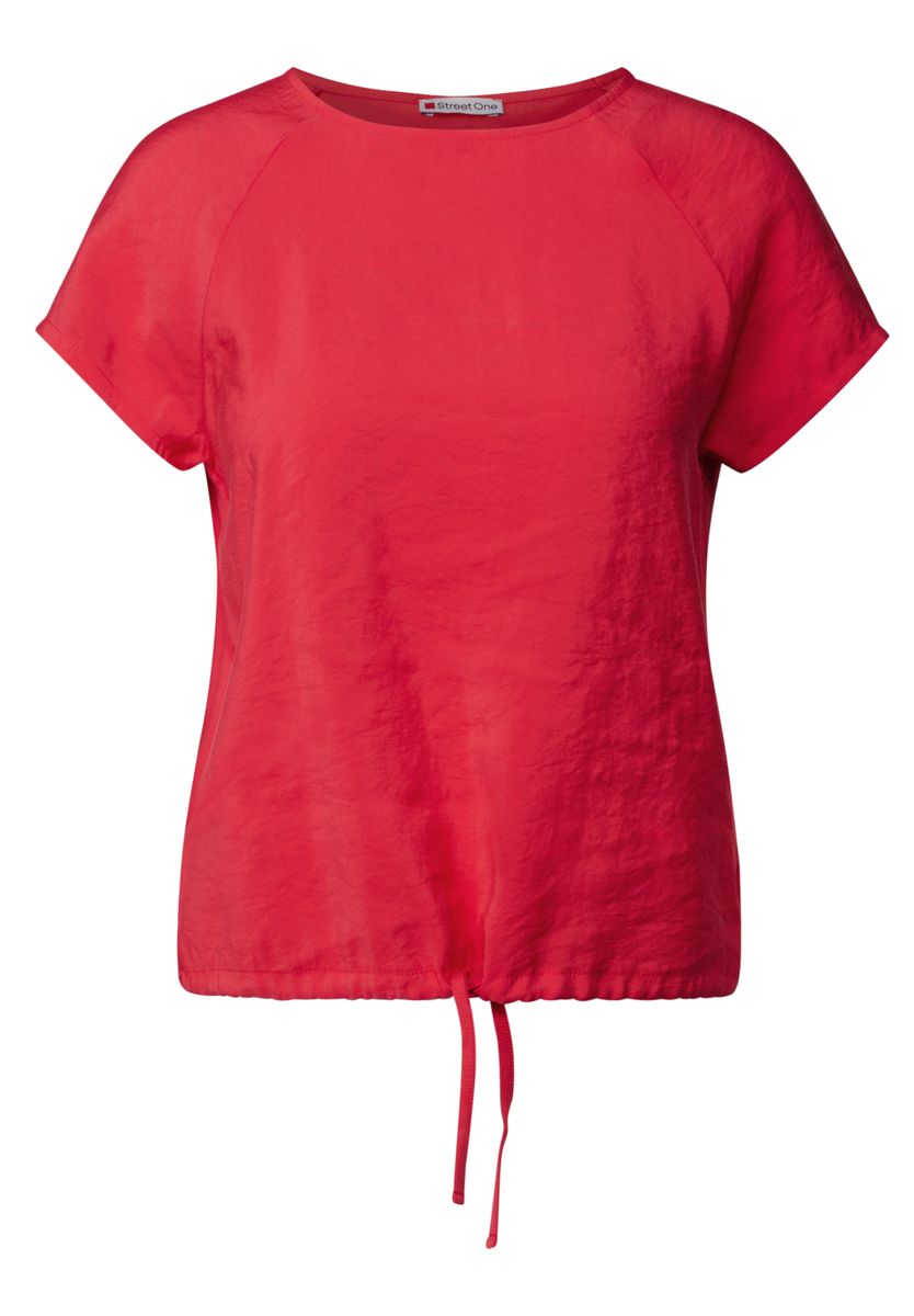 Shirt mit Tunnelzug