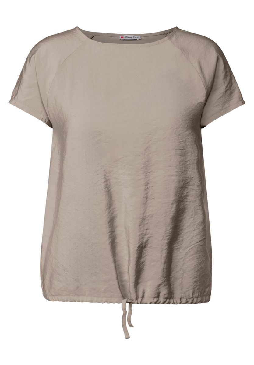 Shirt mit Tunnelzug
