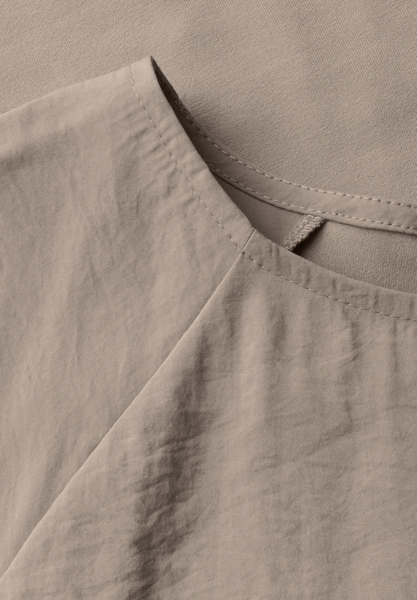 Shirt mit Tunnelzug