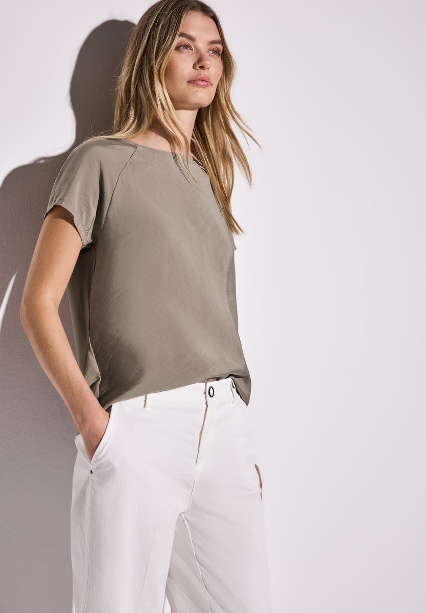 Shirt mit Tunnelzug