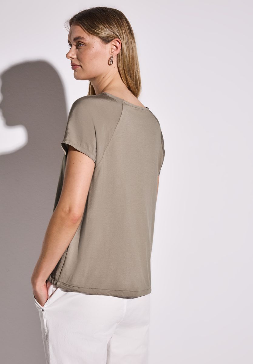 Shirt mit Tunnelzug