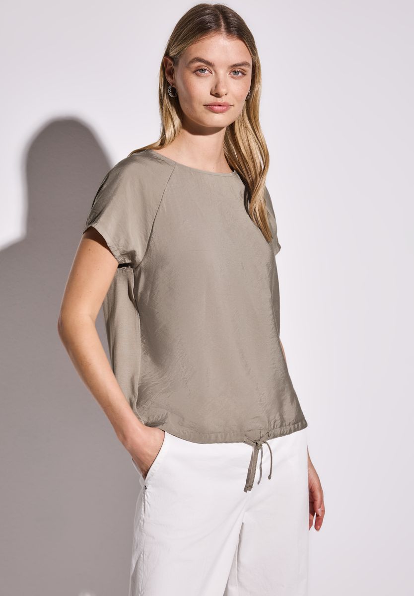 Shirt mit Tunnelzug