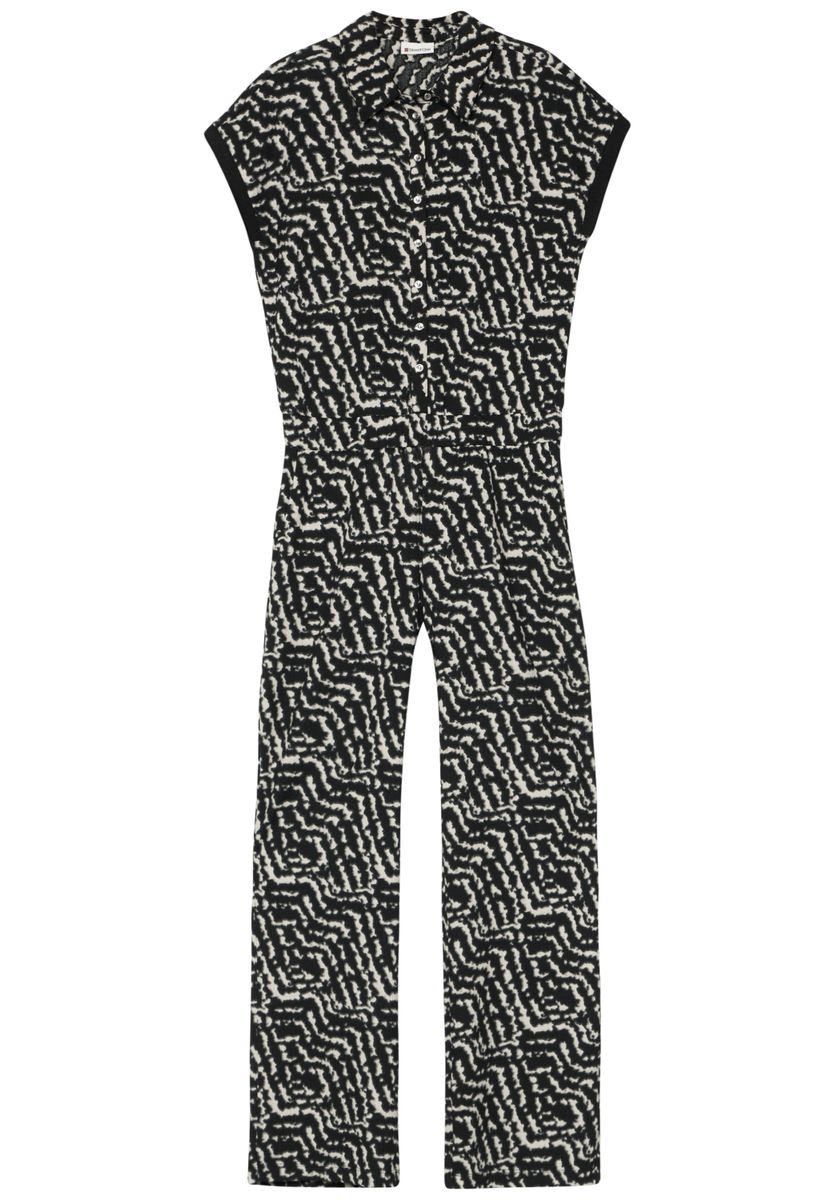 Gemusterter Jumpsuit