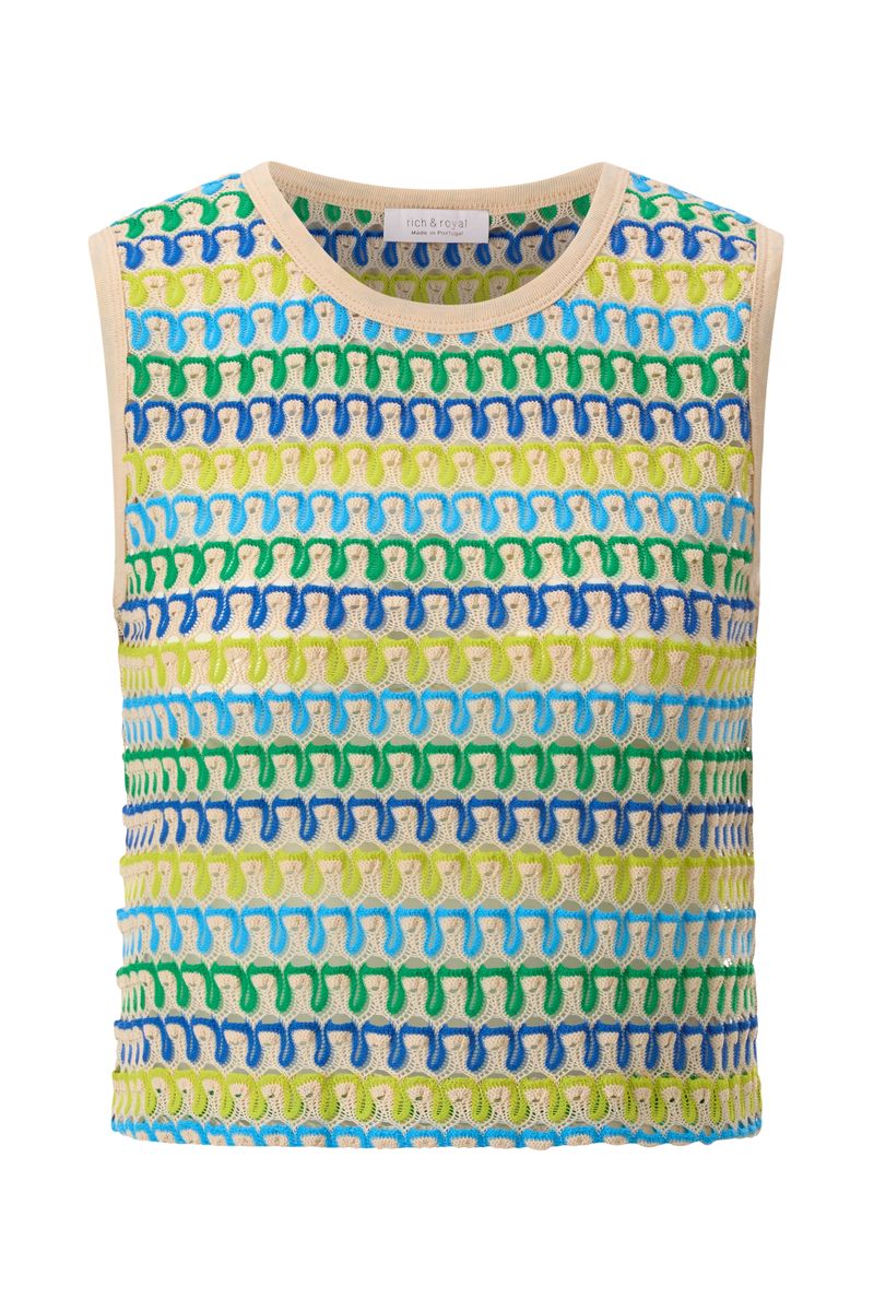 Raschel Top