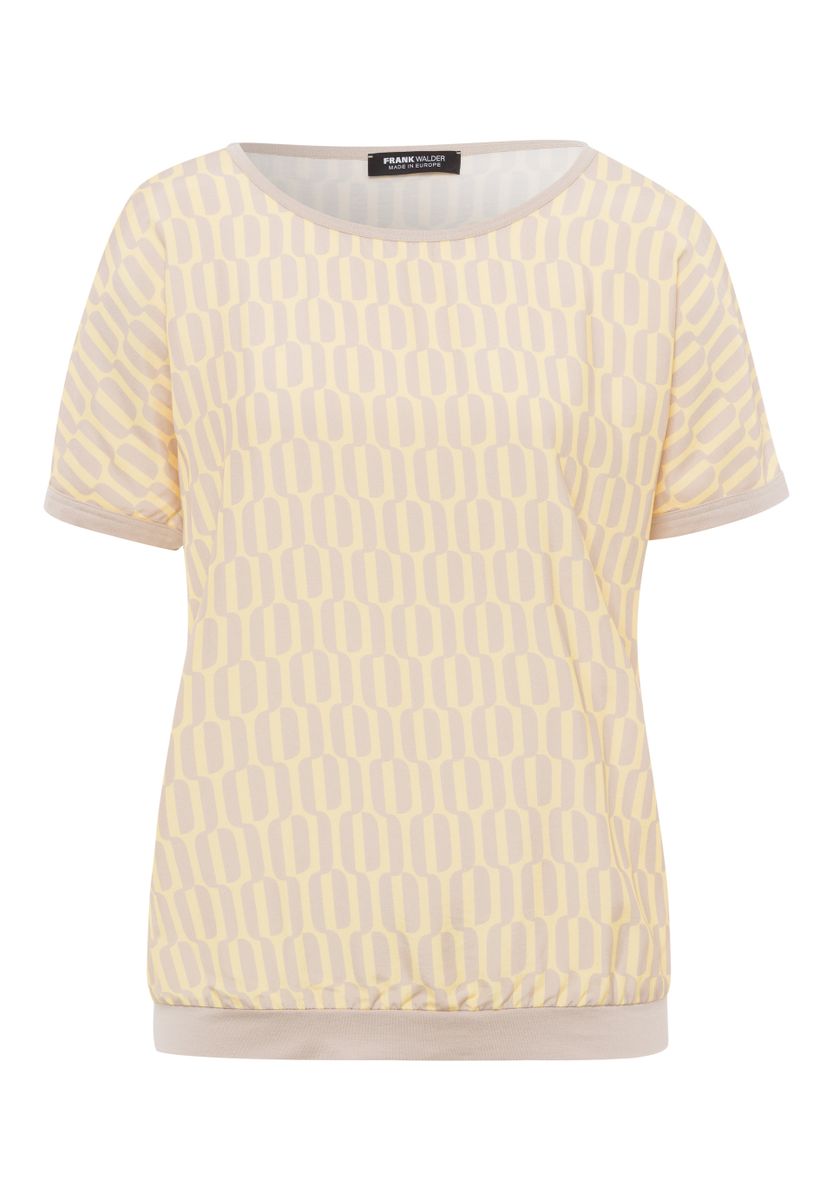 Blusenshirt ENDLESS SUNSHINE im Material Mix