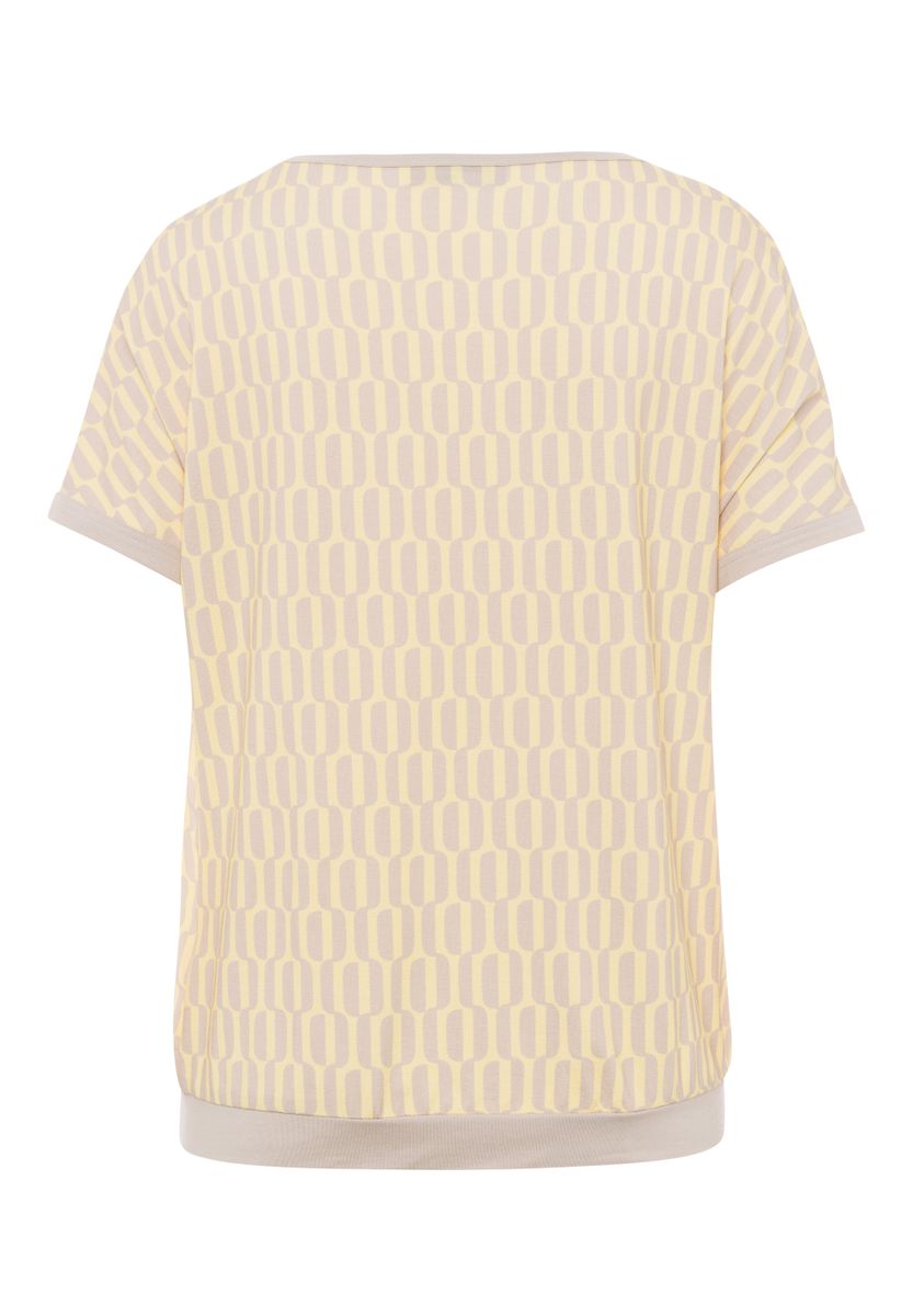 Blusenshirt ENDLESS SUNSHINE im Material Mix