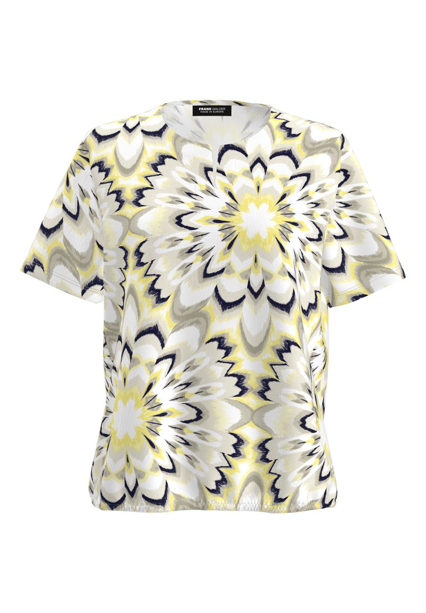 T-Shirt NOS aus Ecovero Viskose
