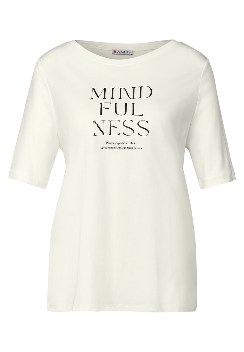 Softes Shirt mit Wording