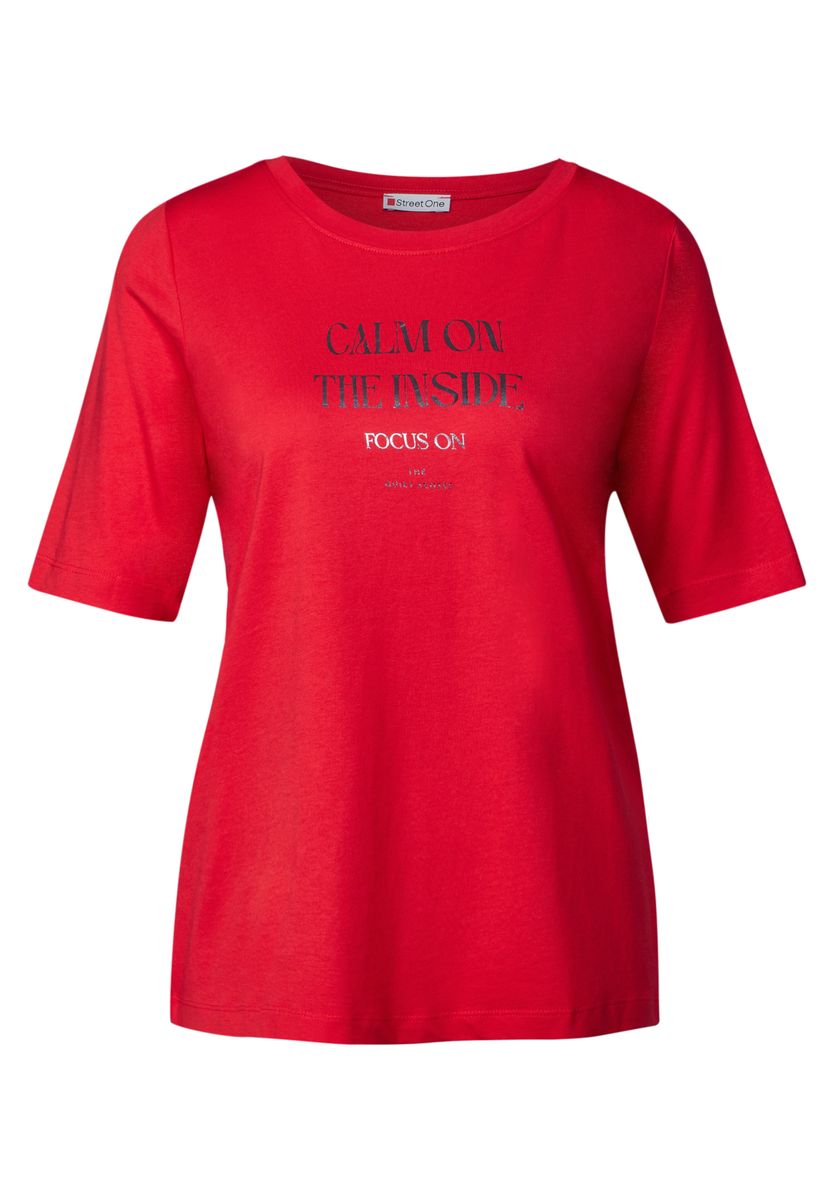 Softes Shirt mit Wording
