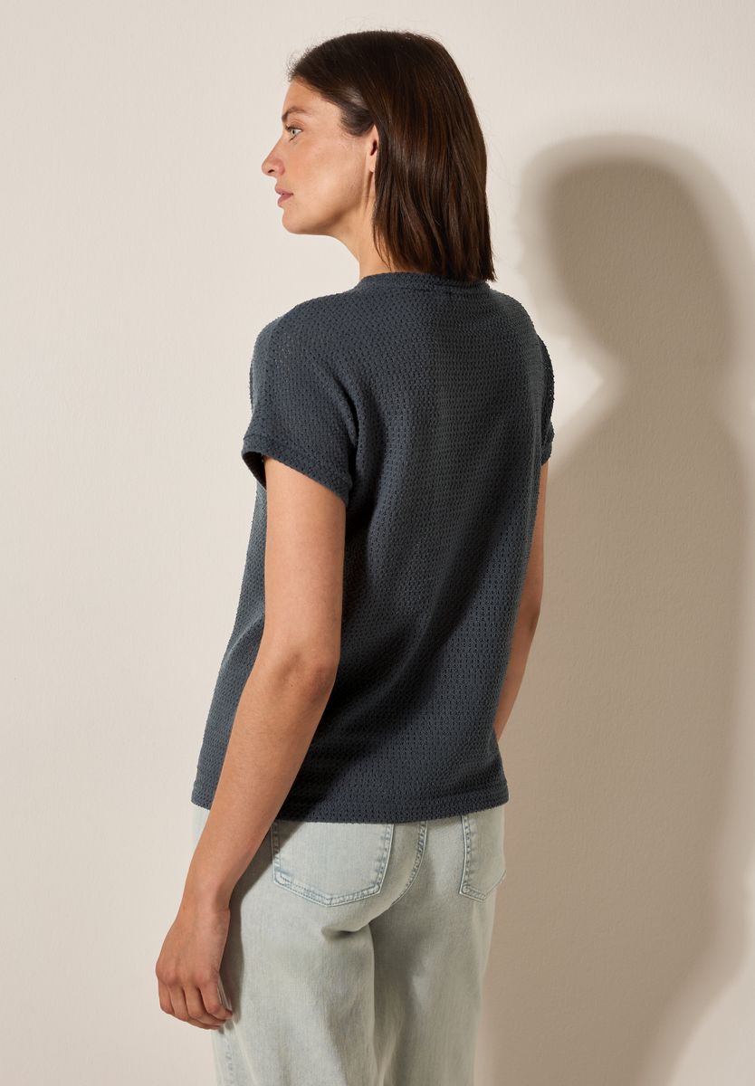Struktur-T-Shirt
