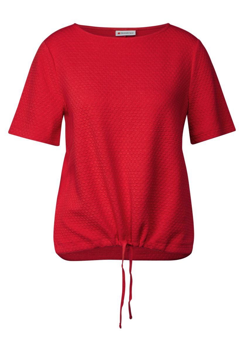 Weiches Strukturshirt