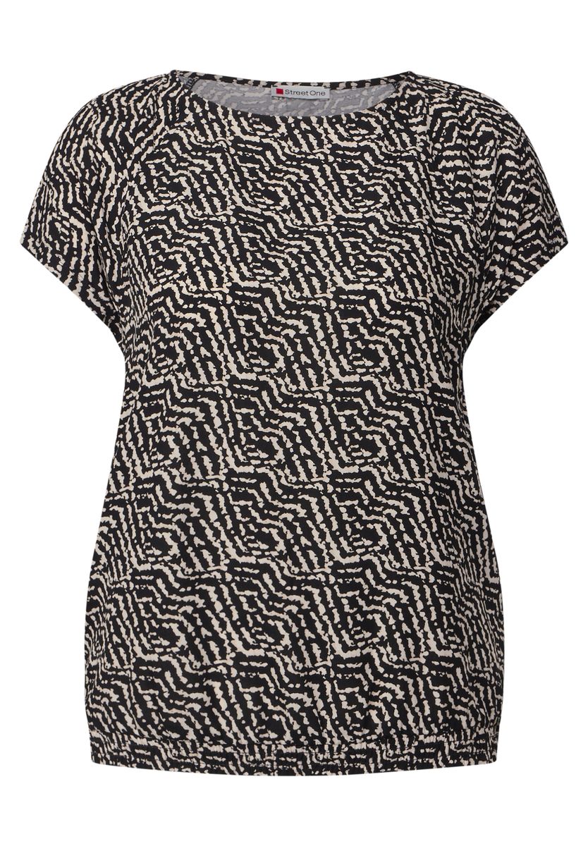 Gemustertes Shirt