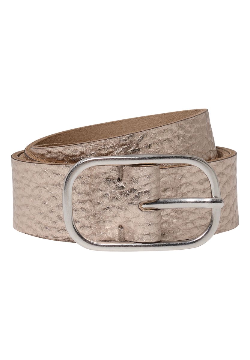 Glänzender Ledergürtel