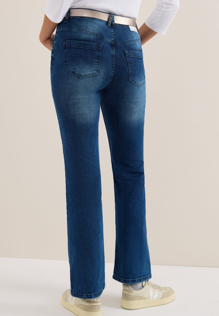 Glänzender Ledergürtel