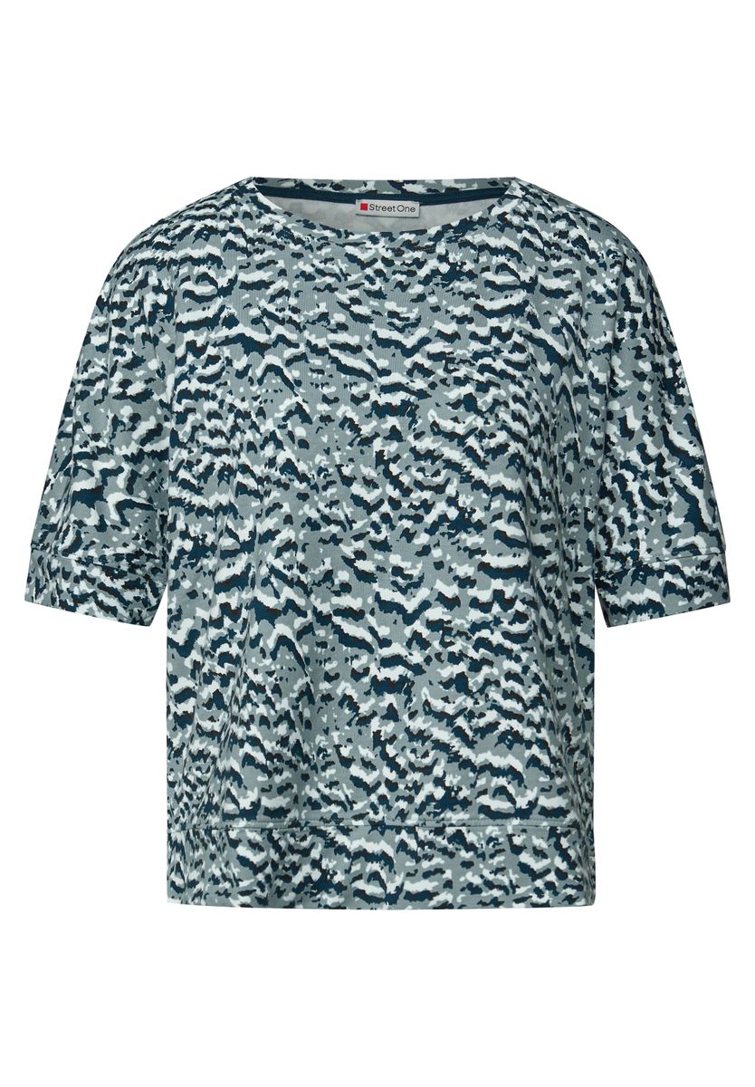 Gemustertes Batwing Shirt