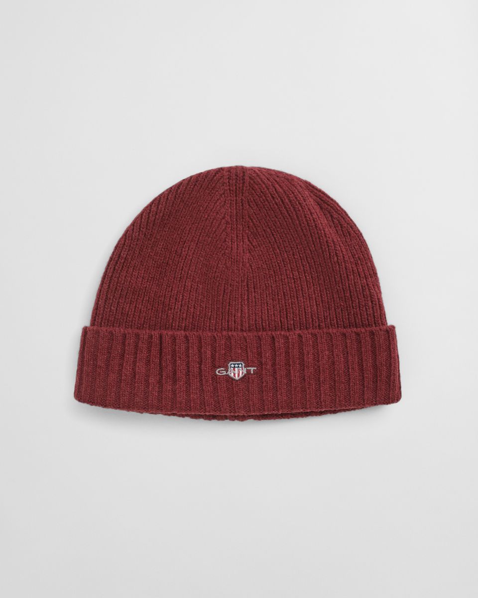 Shield Beanie aus Wolle
