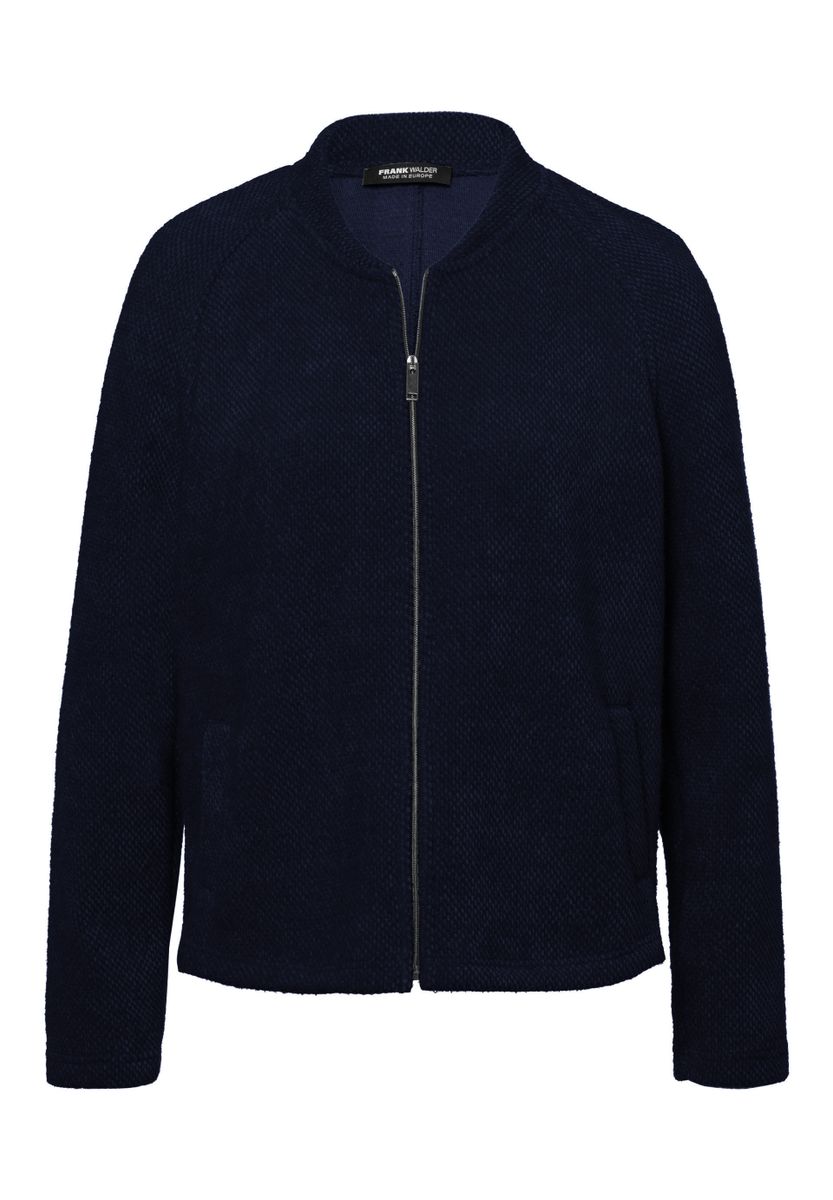 Strickjacke NOS aus softem Struktur-Jersey