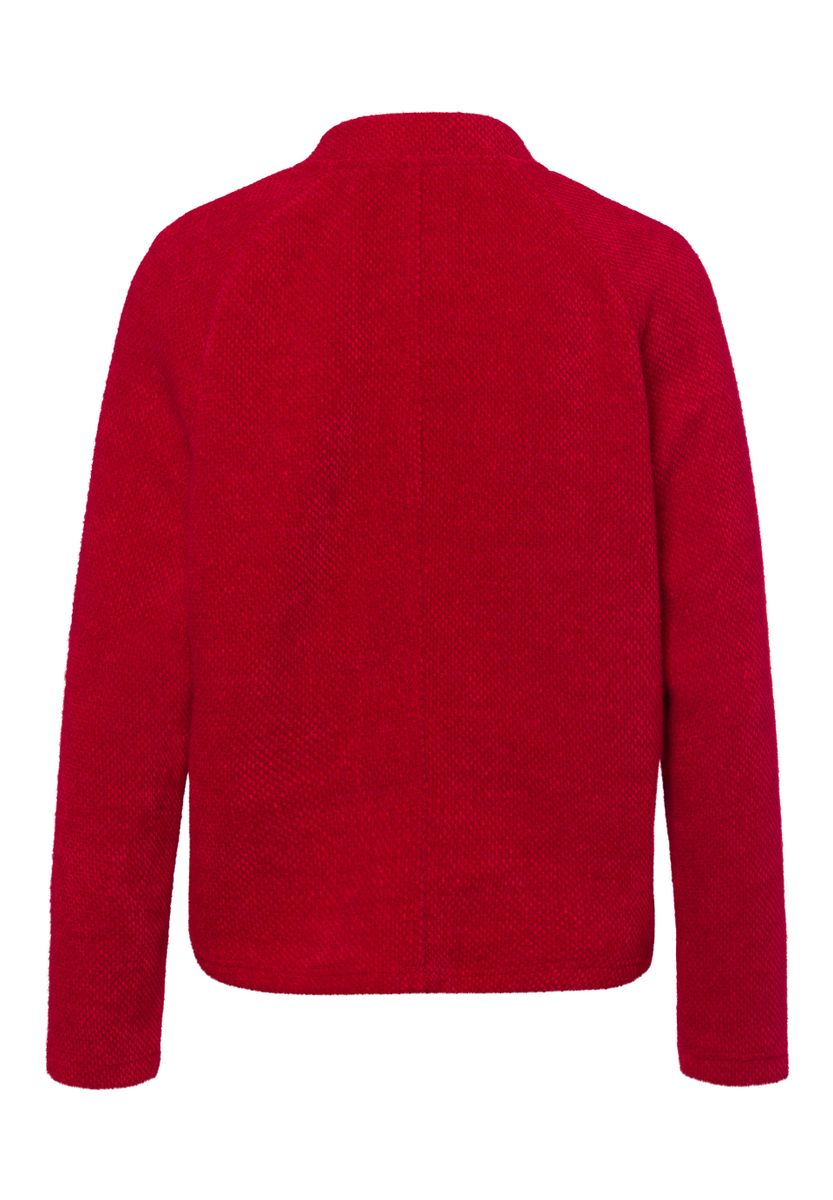 Strickjacke NOS aus softem Struktur-Jersey