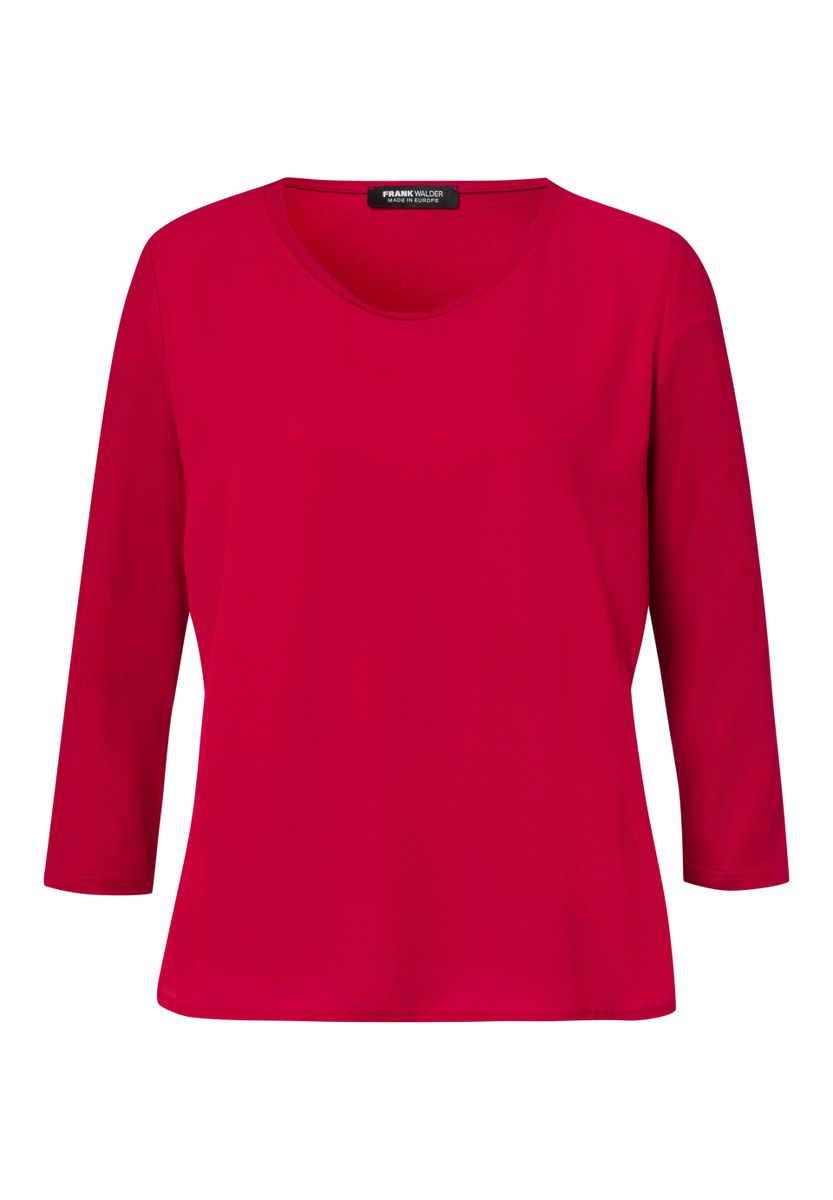 Shirt ELEMENTS mit cleanem Finish