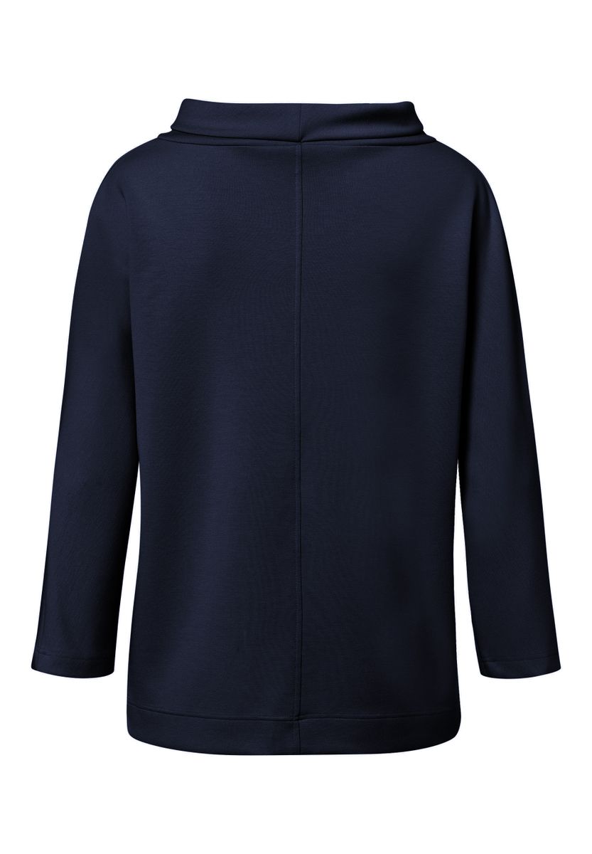 Sweatshirt CASUAL aus weichem Modal-Mix