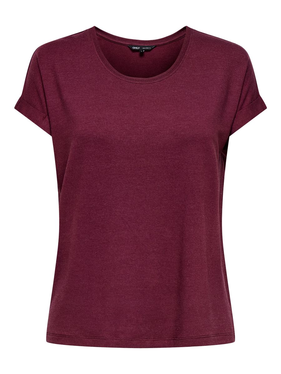ONLMOSTER S/S O-NECK TOP NOOS JRS