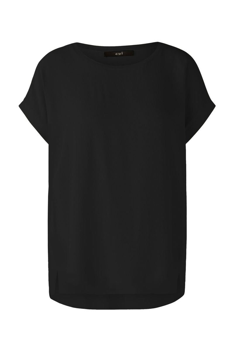 AYANO Blusenshirt 100% Viskosepatch