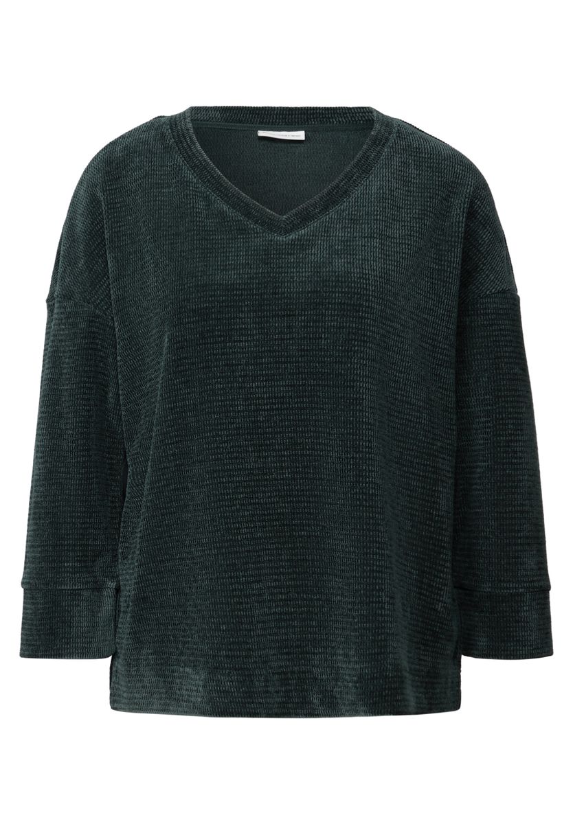 Kuscheliges V-Neck Shirt