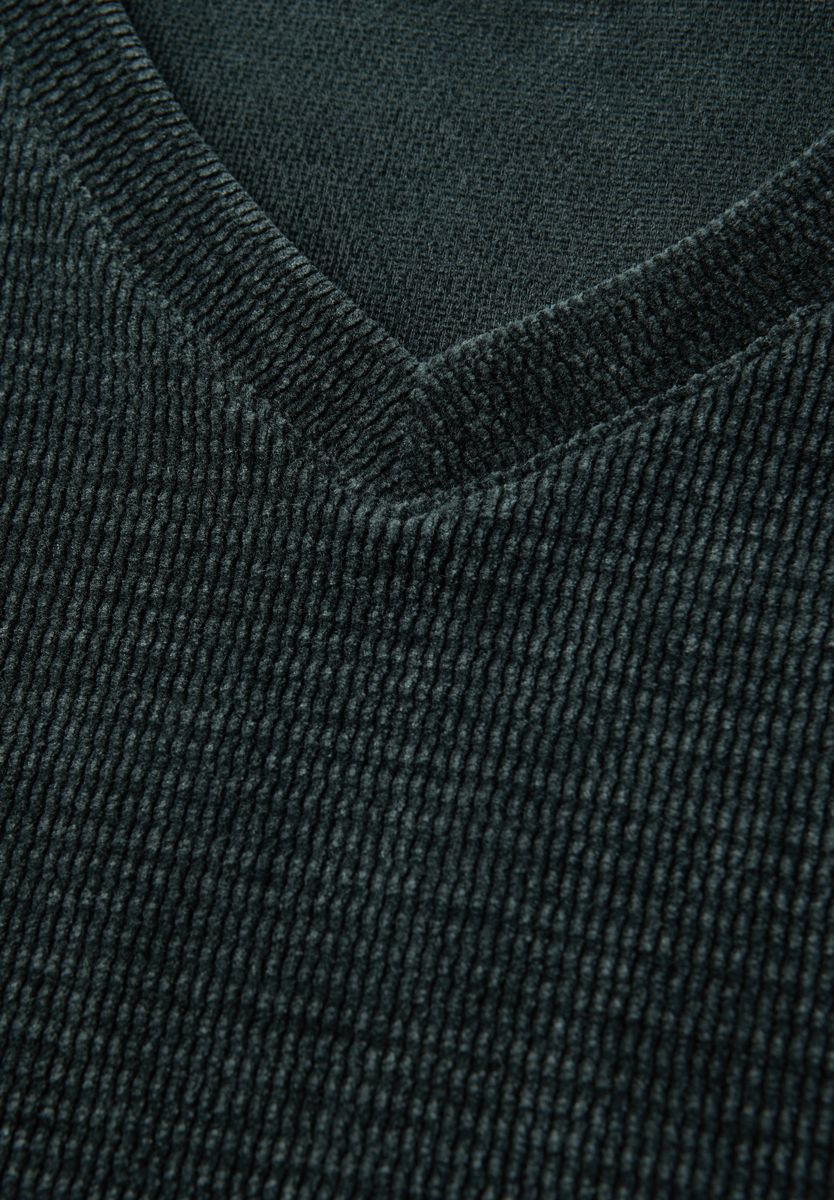 Kuscheliges V-Neck Shirt