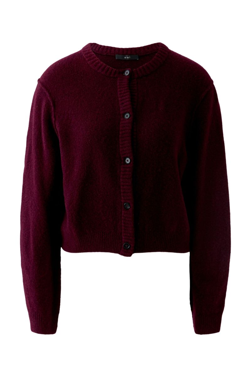 ILAYA Strickjacke
