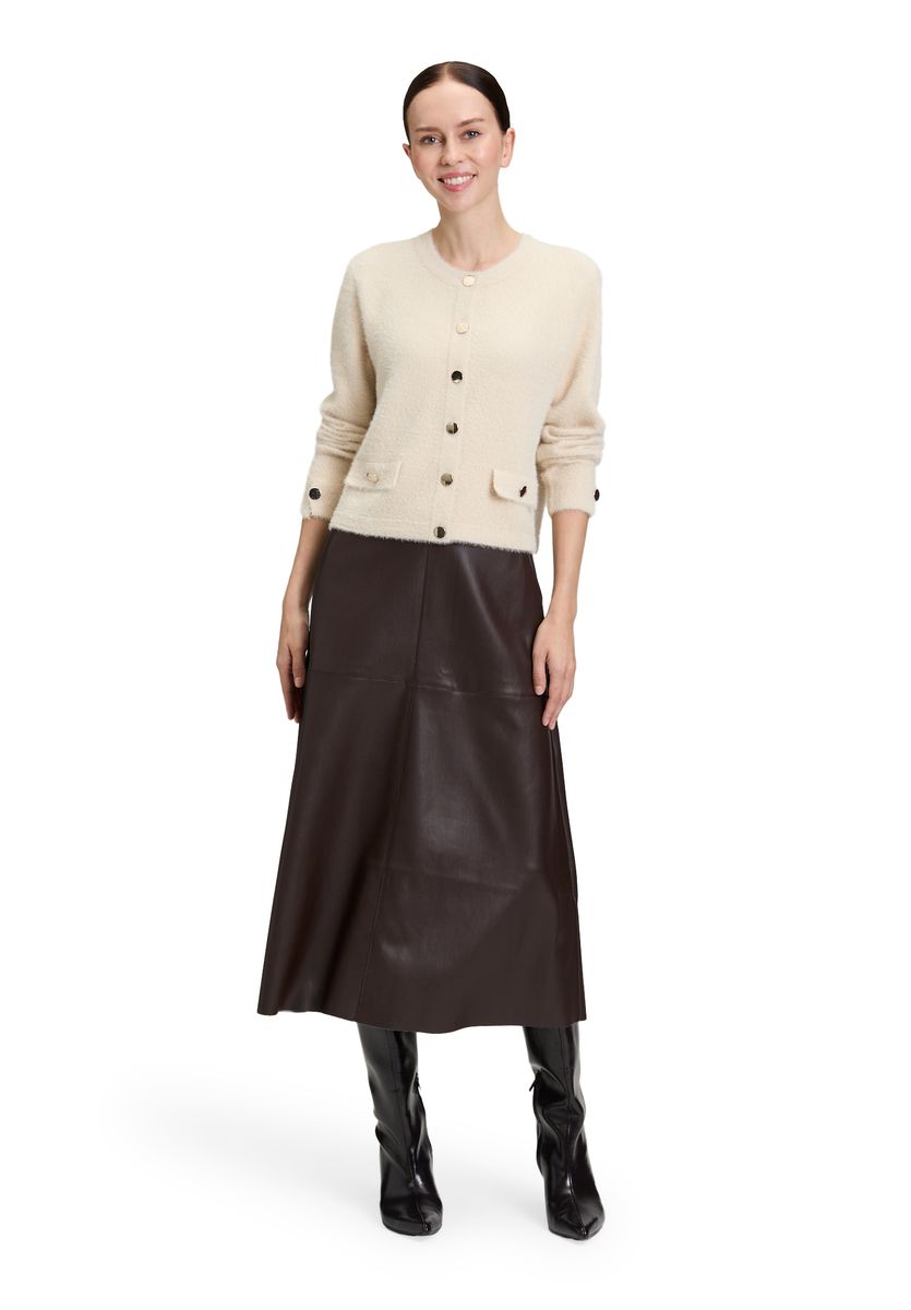 Casual-Strickjacke