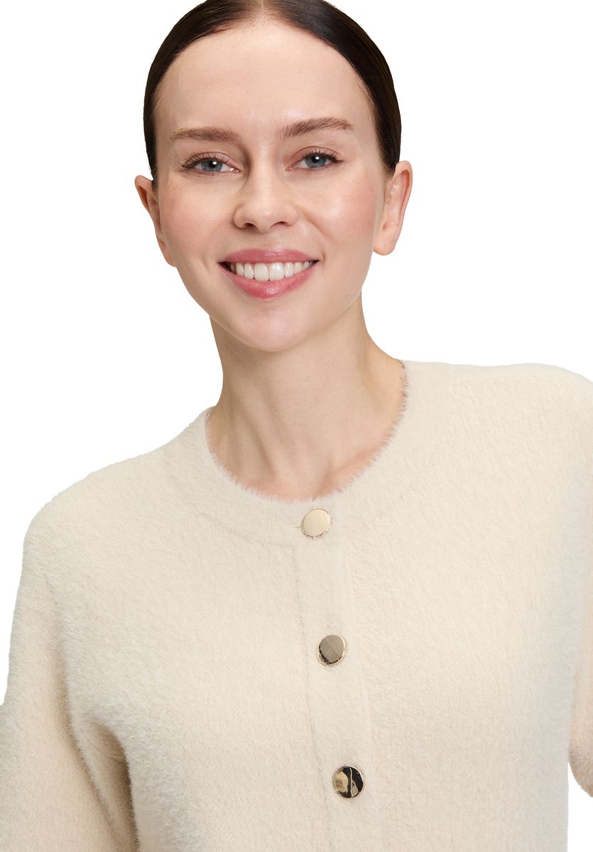 Casual-Strickjacke