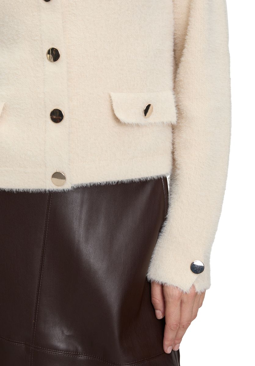 Casual-Strickjacke