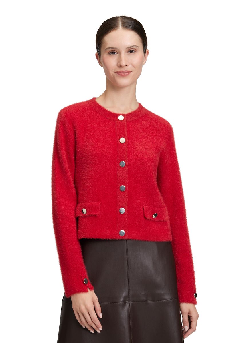 Casual-Strickjacke