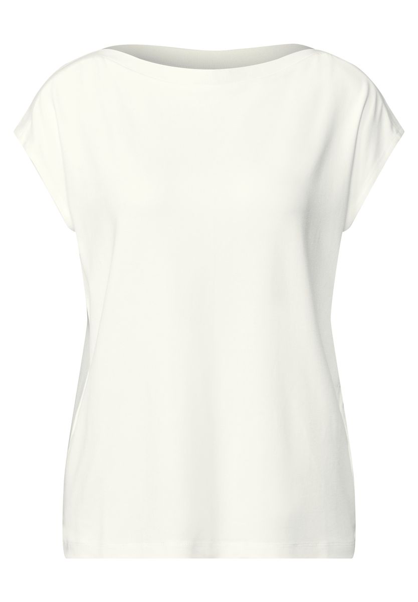 U-Boot Shirt mit Rippdetail