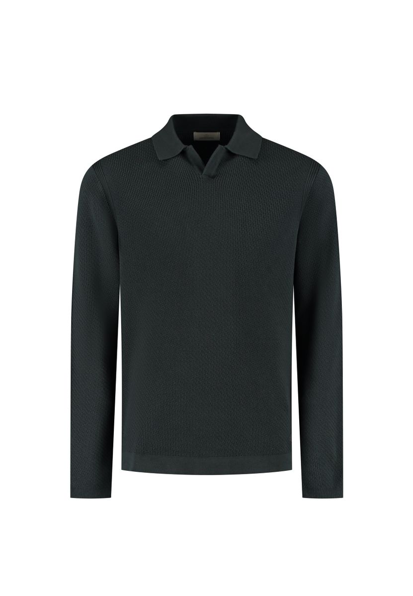 Kostas Longsleeve Polo