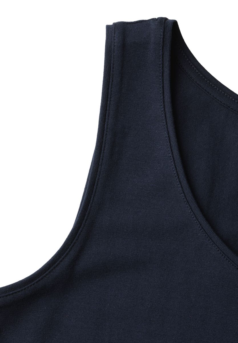 Basic Top in Unifarbe