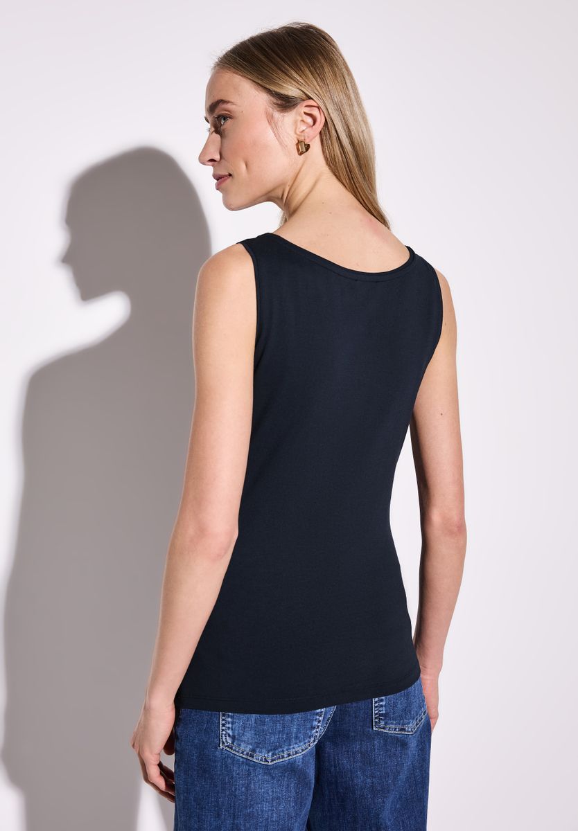 Basic Top in Unifarbe