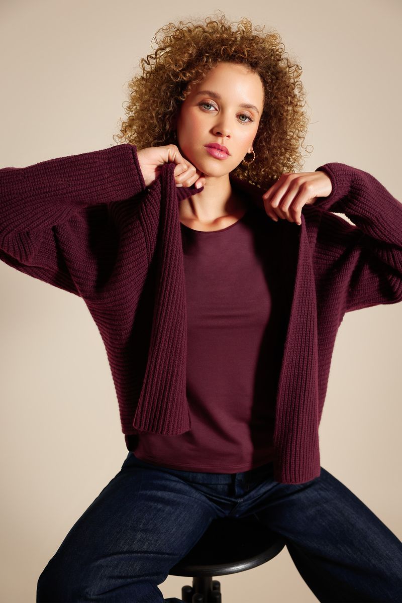 Strickjacke