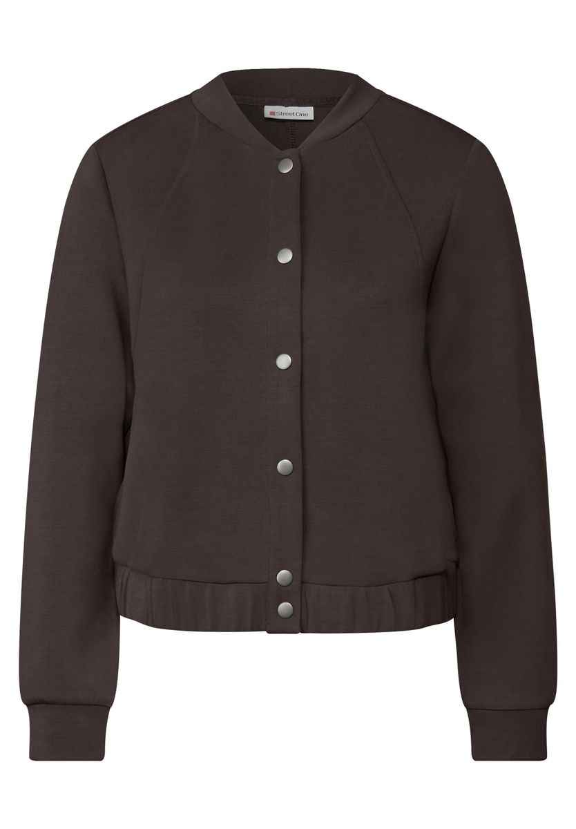 Silk-Look Jacke