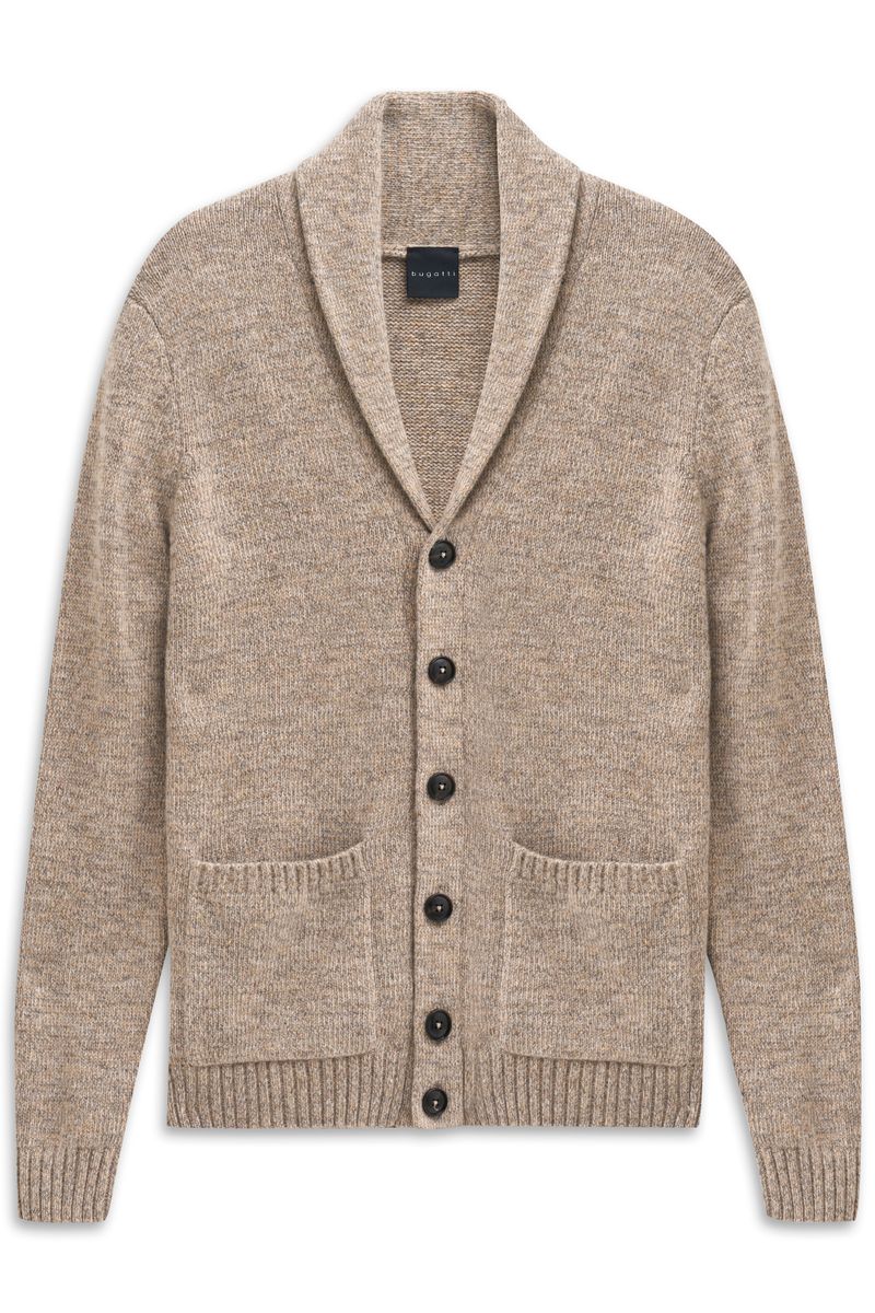 Herren Strickjacke