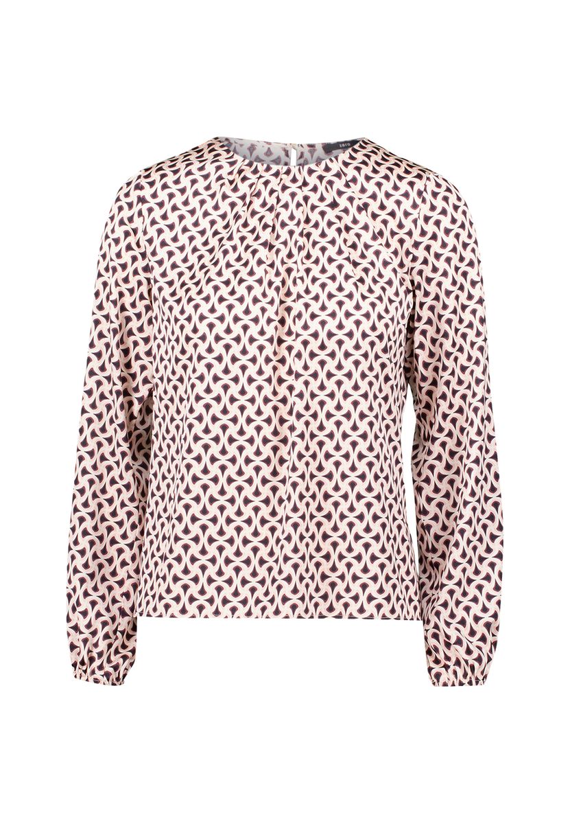 Satinbluse
