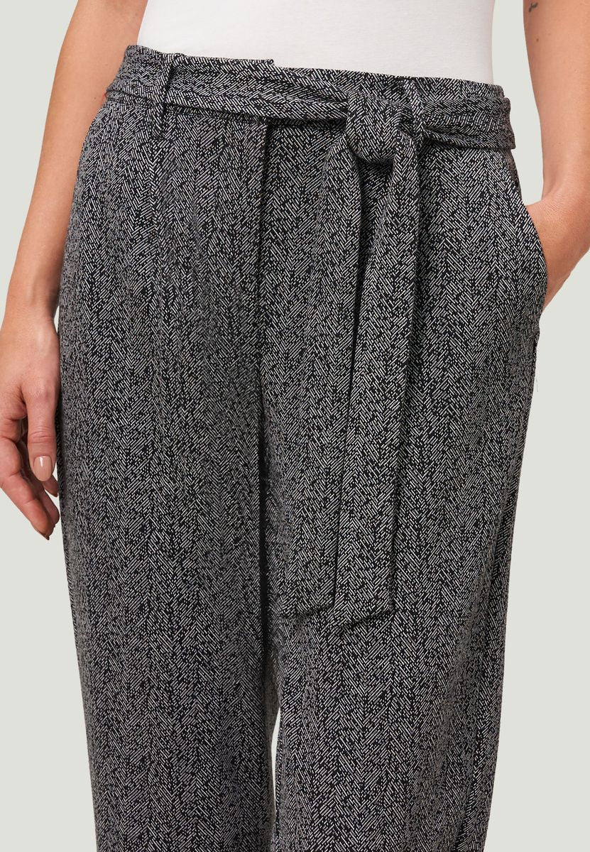 Stoffhose