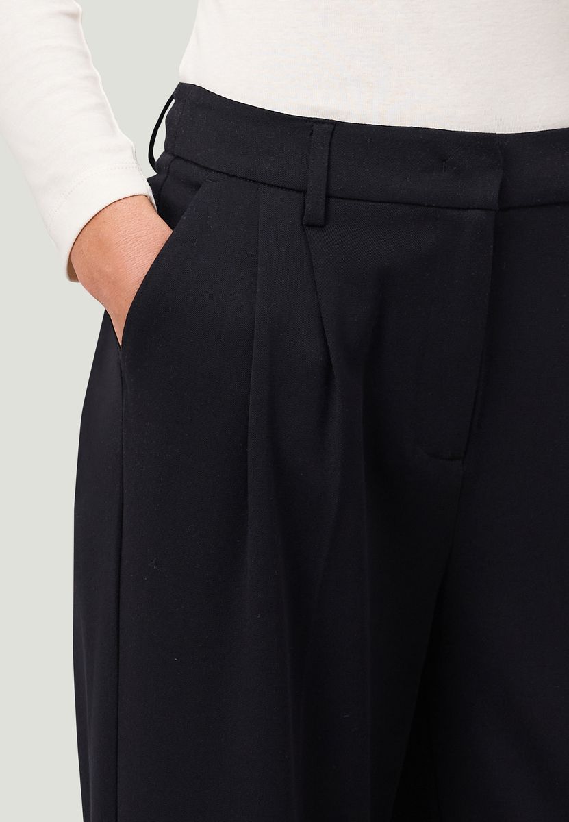 Stoffhose