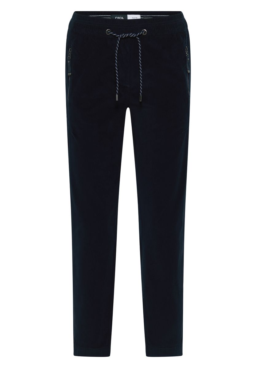 Cordhose im Casual Fit
