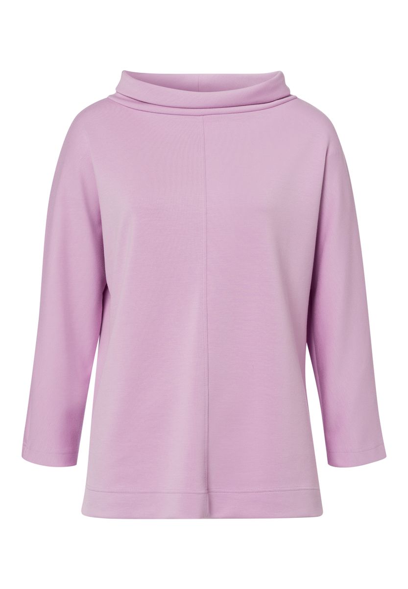 Sweatshirt CASUAL aus weichem Modal-Mix