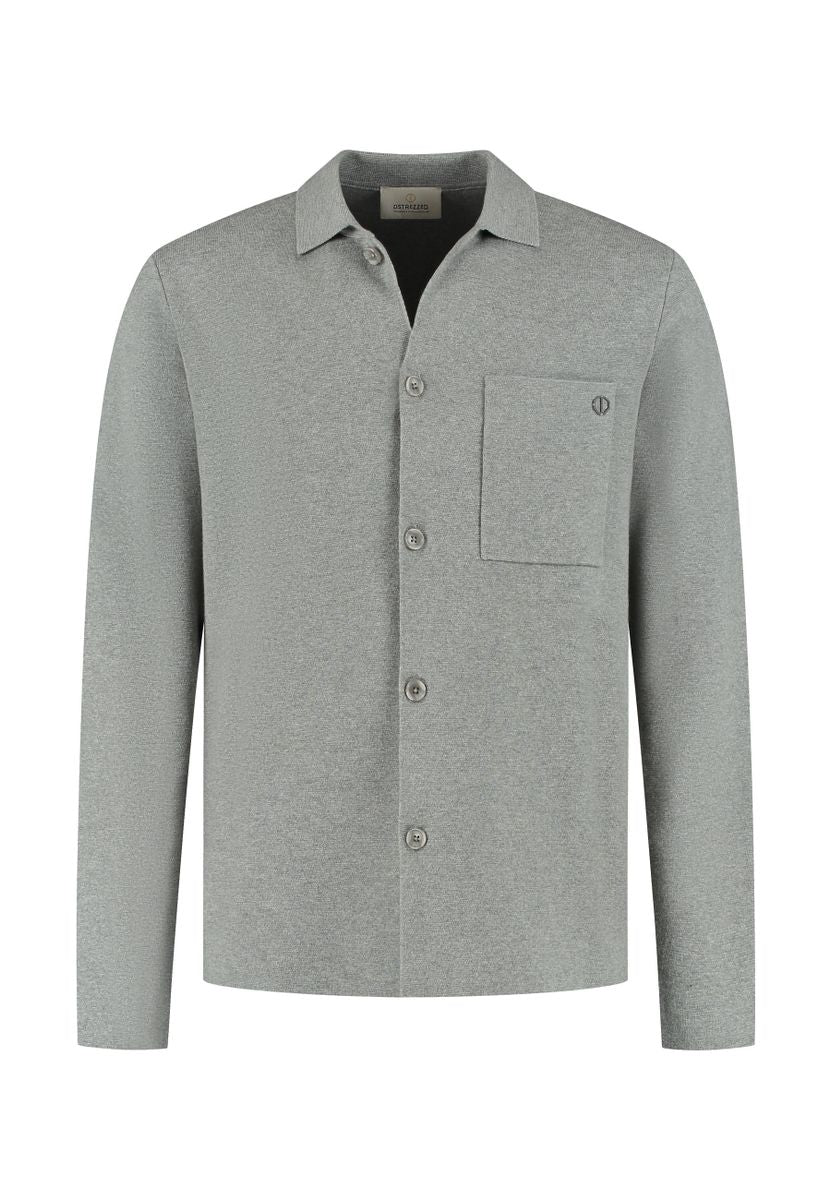 DS_Chev Knitted Shirt